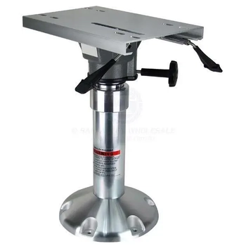 RELAXN Pedestal Seat Air Ride Swivel Slide 470-600mm Cruiser Series Boat Marine