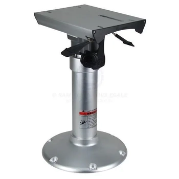 RELAXN Pedestal Seat Air Ride Swivel Slide 500-650mm Cruiser Series Boat Marine