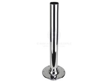 RELAXN Boat Seat Pedestal 750mm 316G Stainless Steel 73mm Post Marine Cast Base