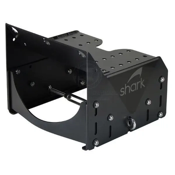 PEDESTAL - TRACK Shark Plinth Alloy ADJ 175mm - 275mm INC 500mm Track
