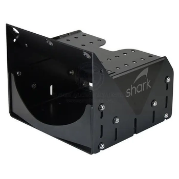 Shark Shark Adjustable Alloy Plinth Pedestal 12L Storage Compartment Boat Marine Seat