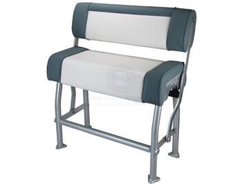 RELAXN Centre Console Flip Back Leaning Post Seat ALU Frame Boat Marine