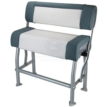 RELAXN Centre Console Flip Back Leaning Post Seat ALU Frame