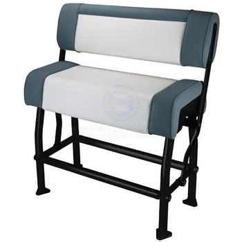 Flipback Ctr Console Frame Black Frame White/Grey Relaxn