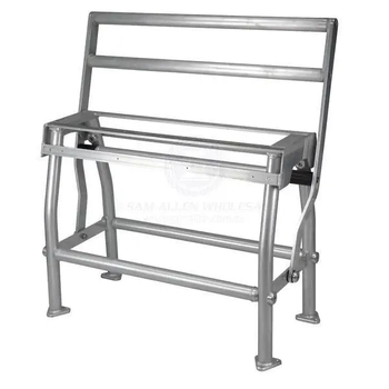 RELAXN Centre Console Flip Back Frame ONLY Anodised Alloy Boat Marine