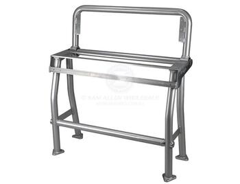 RELAXN Centre Console Frame Silver Anodised ALU Alloy 2in Tubing Boat Marine