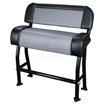 Seat RELAXN Centre Console Grey/Blk Black Frame