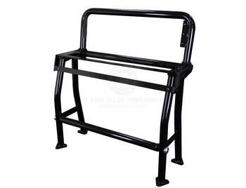 RELAXN Centre Console Frame Black Anodised ALU Alloy 2in Tubing Boat Marine