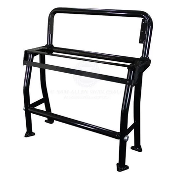 RELAXN Centre Console Frame Black Anodised ALU Alloy 2in Tubing Boat Marine