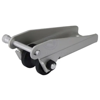 Bow Roller Alloy 100mm Anodised