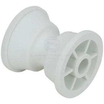 Plastic Roller 70X60mm White