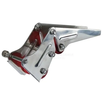 304G Stainless Steel Hinged Bow Roller 380mm Boat Marine Anchor