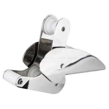316G Stainless Steel Bow Roller Shark 330mm