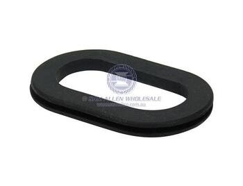 Oval Trim Ring Black