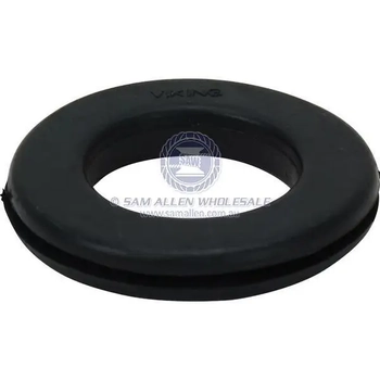 Blk Gromet Round Pnl