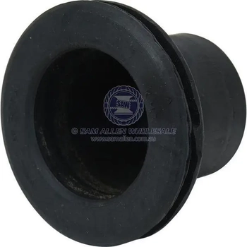 Blk Slop Stopper Rnd