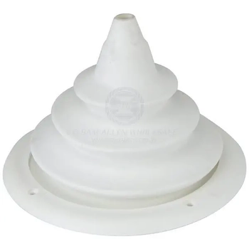 Steering Grommet 152mm White
