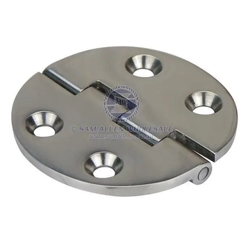 65mm Diam 316 Cast Hinge Ab/Un Pr