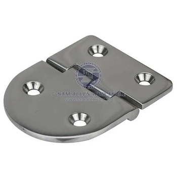 82 X 65 mm 316 Hinge Ab/Un Pairs