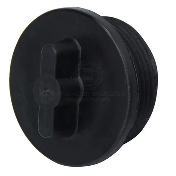 Drain Cap 1 1/2 Unf Plastic