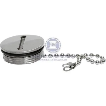 1 1/4 Bsp Cap Only T/S 1 1/2 Deck
