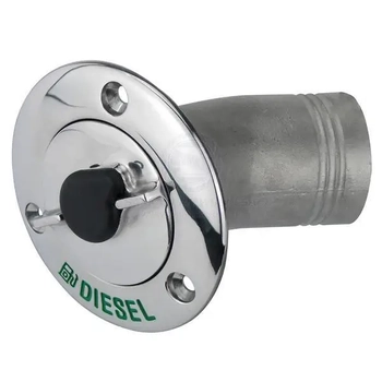 Filler 50Mm Diesel 30° Ss Lockable