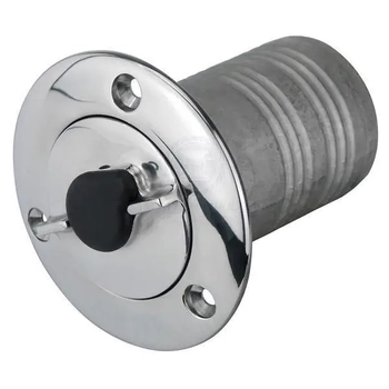 Filler 50mm Ss Lockable Straight Blank