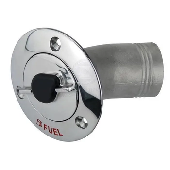 38mm Fuel Filler Cap 30° Stainless Steel Lockable With Key Boat Marine