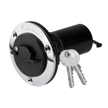 Perko 38mm Diesel Deck Filler with Locking Cap