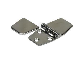 304 Ss 75 mm Ss Hinge & Cover