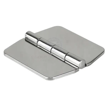 74 X 74mm 316 Ss Hinge + Cover (Pr)