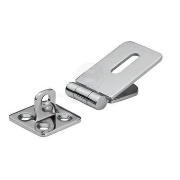 Hasp And Staple 112mm 316G S/S