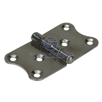 Hinge S/S 75 X 40 Pair