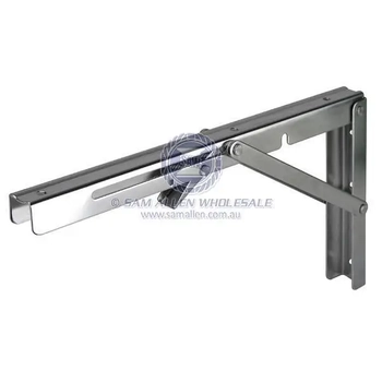 304G Stainless Steel Folding Table Bracket Boat Deck Marine 41kg Load Bench