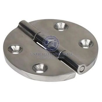 316 Ss Round Hinge 65X65