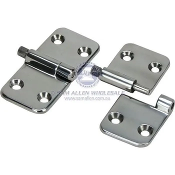 316G Ss Take Apart Hinge - Pair