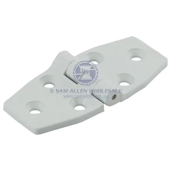 Hinge Nyl Wh 78mm Pr