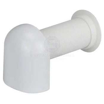 Well Drain & Cover Nylon 55 X 25mm White - Pack Of 50