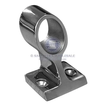 25mm 60Deg Ss Stanchion Centre