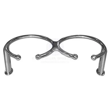 316 Ss Cup Holder Double