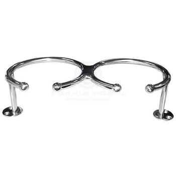 316 Ss Double Cup Holder