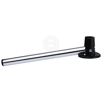 Aluminium Alloy Folding Seat Leg 673mm Boat Marine Moulded Lock