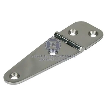 Cast 316 Ss Hinge 105X32X2.5 Pair