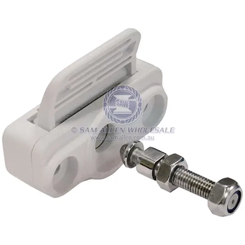 Sundeck White Latch Assembly