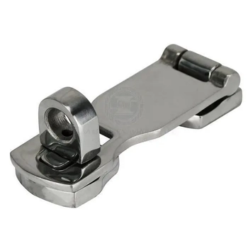 Ss Cast Hasp &Staple 75mm Swiv