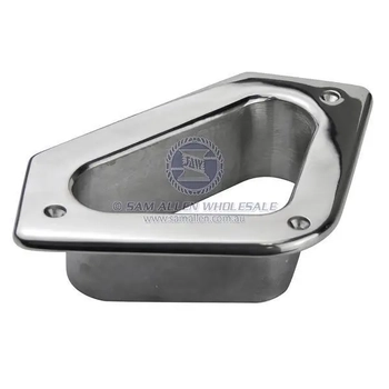 316 Ss Triangle Hawse Pipe