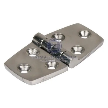 Ss Cast Hinge 104mm X 38mm Pairs