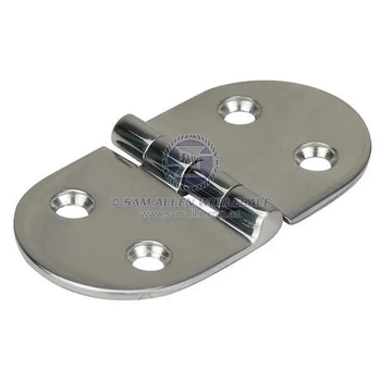 Ss Cast Oval Hinge 75X38 Pr