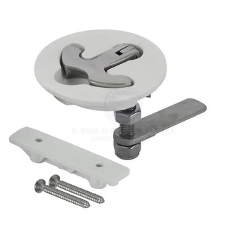 Nylon T-Handle Latch Round