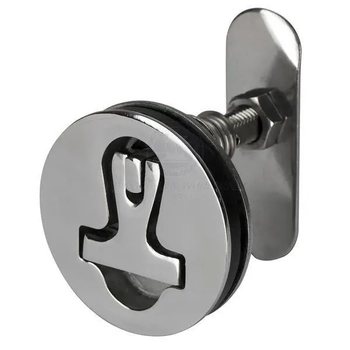 Latch H/Duty Round 75Mm